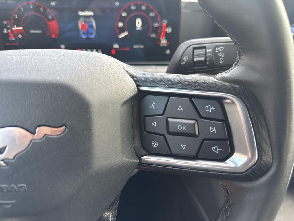 used 2024 Ford Mustang car, priced at $25,995