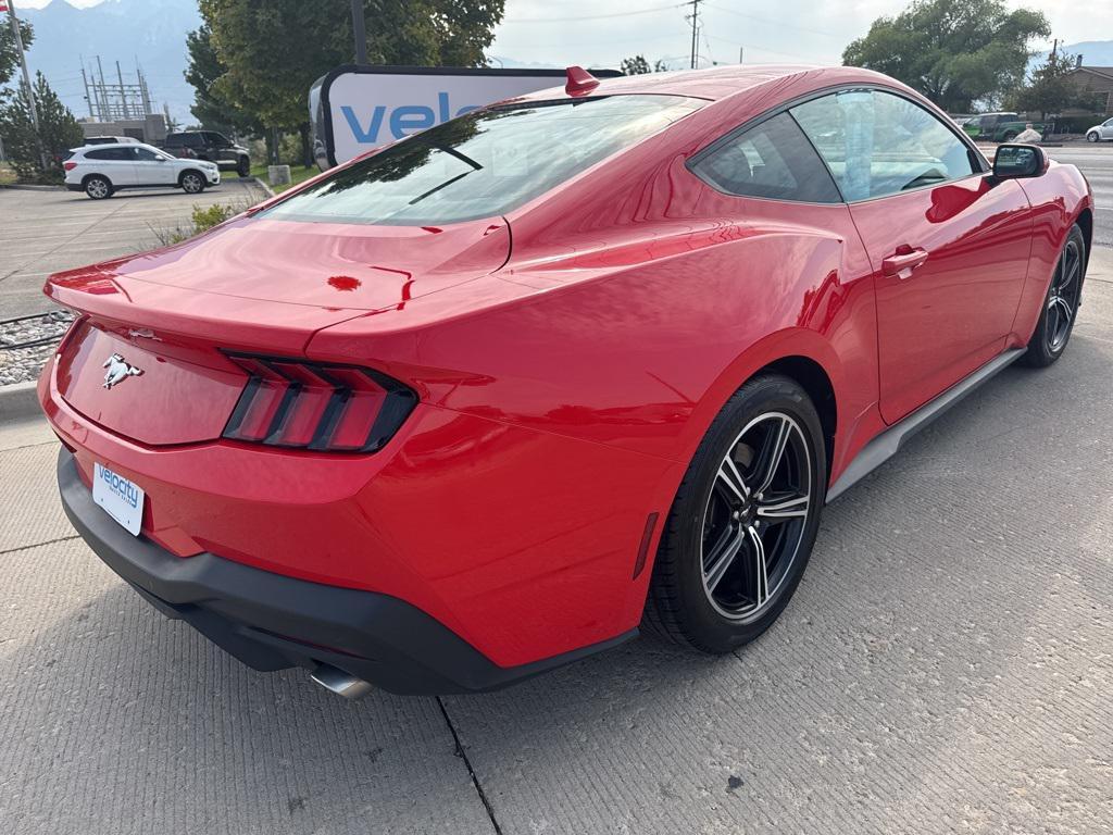 used 2024 Ford Mustang car, priced at $25,995