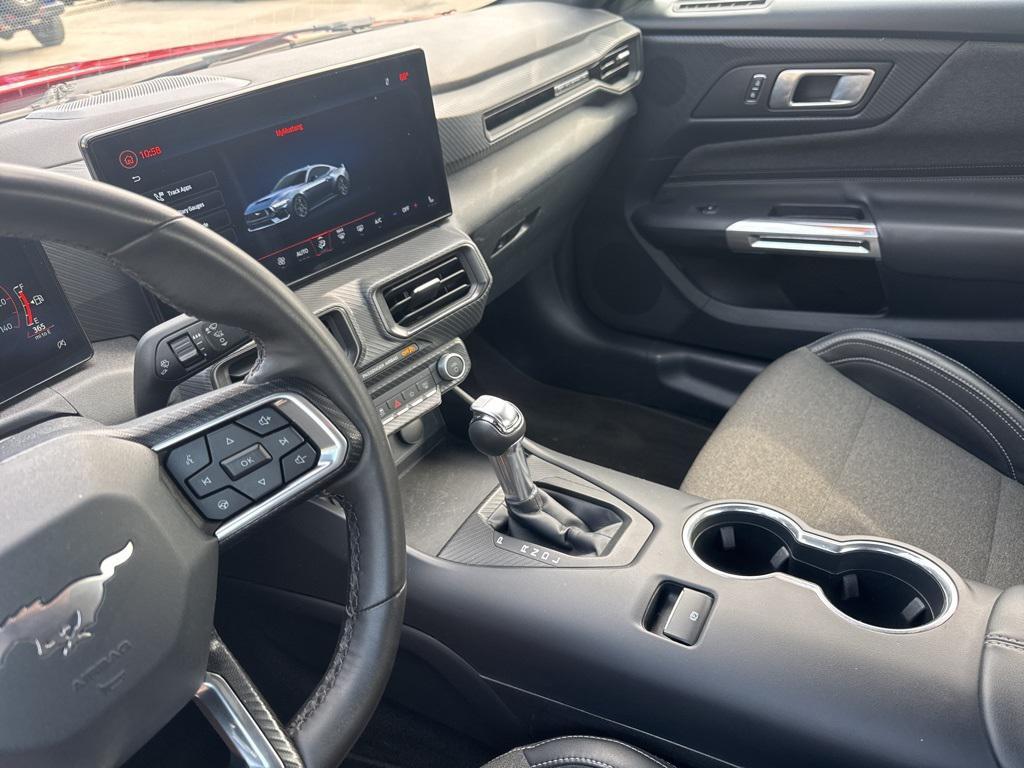 used 2024 Ford Mustang car, priced at $25,995