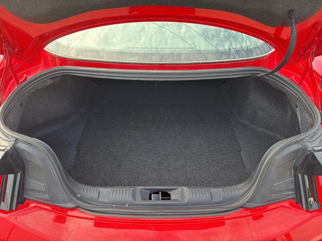 used 2024 Ford Mustang car, priced at $25,995