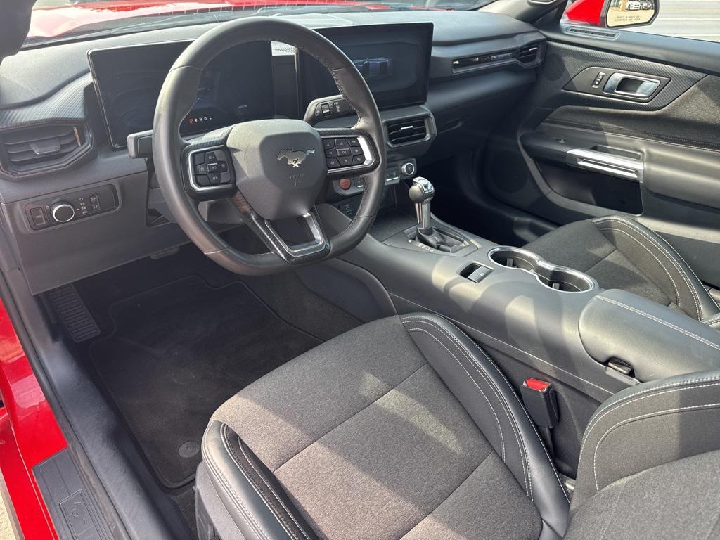 used 2024 Ford Mustang car, priced at $25,995