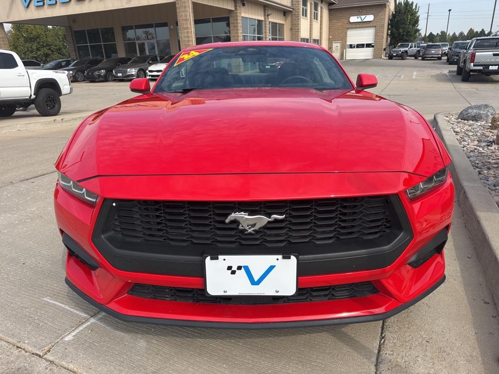 used 2024 Ford Mustang car, priced at $25,995