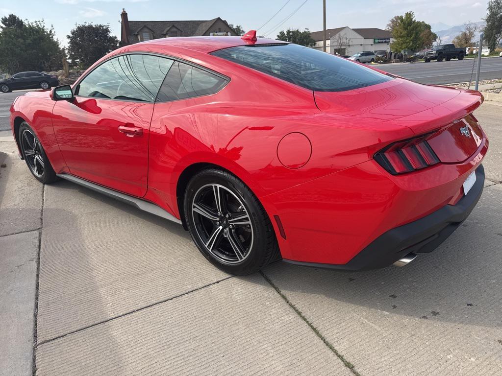 used 2024 Ford Mustang car, priced at $25,995