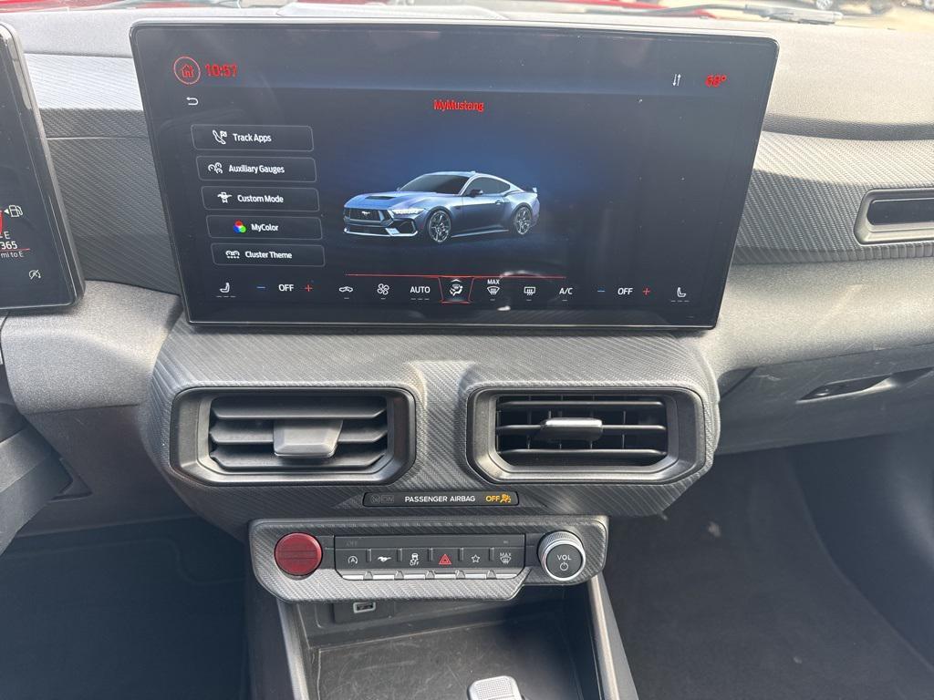 used 2024 Ford Mustang car, priced at $25,995