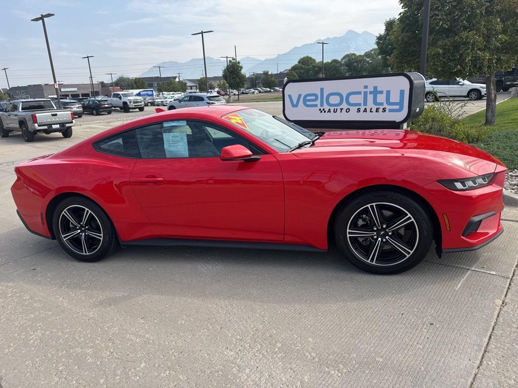 used 2024 Ford Mustang car, priced at $25,995