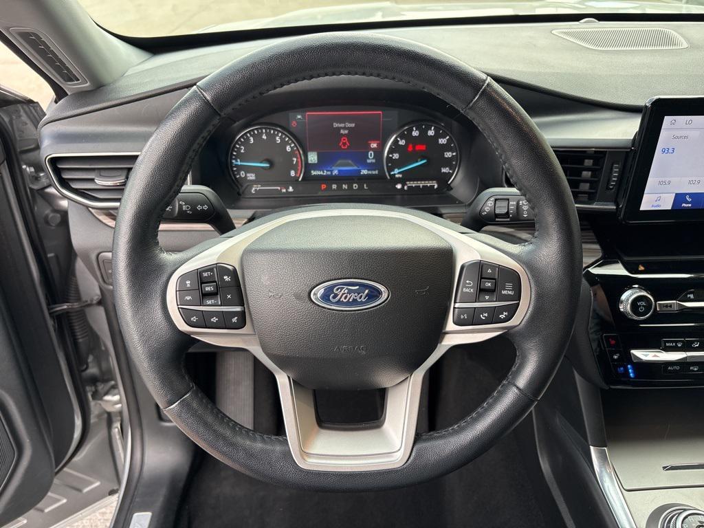used 2023 Ford Explorer car, priced at $28,995
