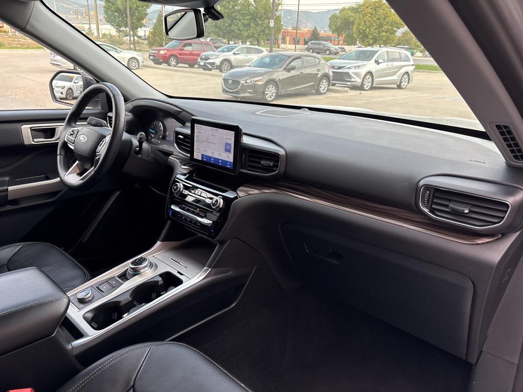 used 2023 Ford Explorer car, priced at $28,995
