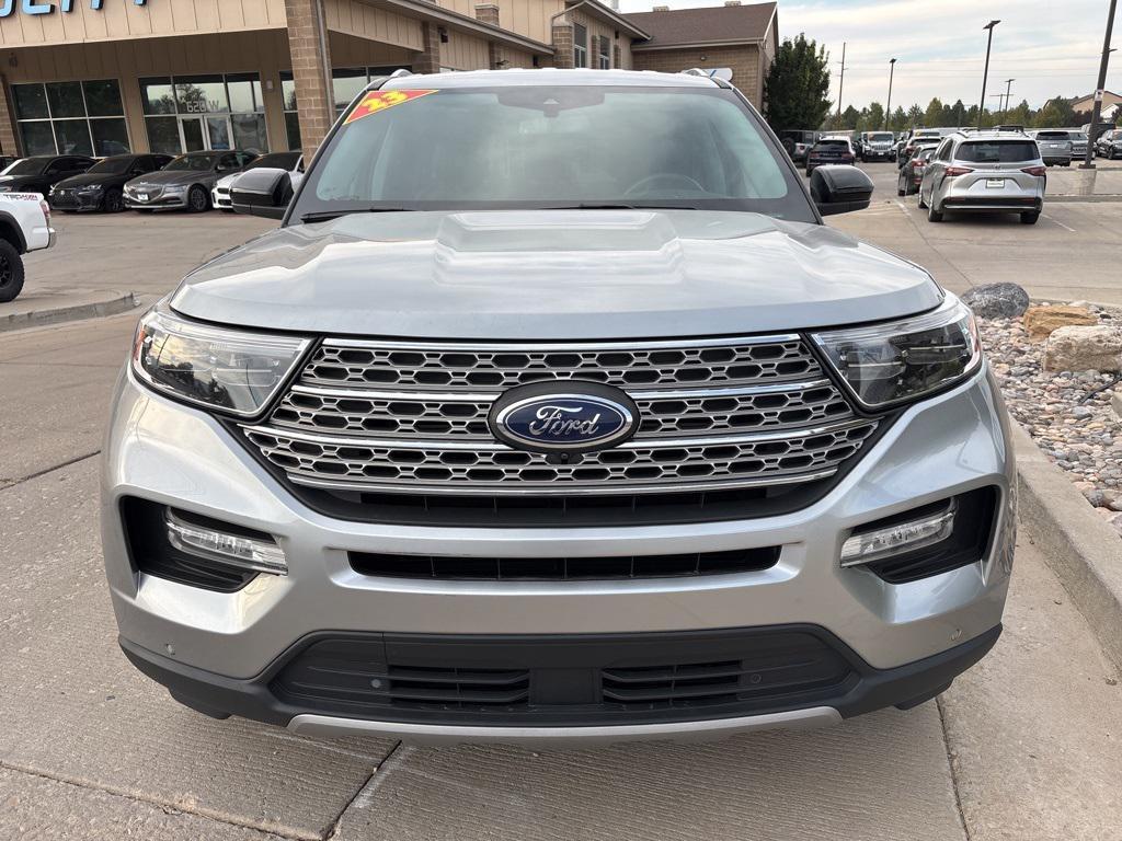 used 2023 Ford Explorer car, priced at $28,995
