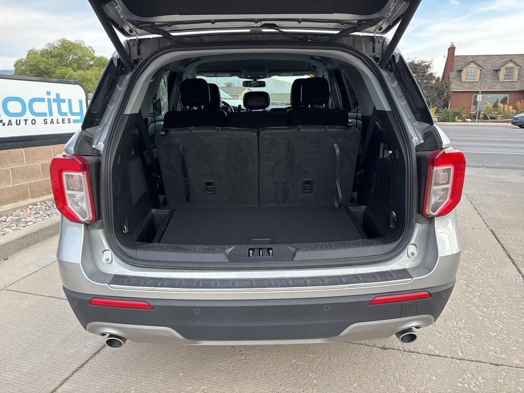 used 2023 Ford Explorer car, priced at $28,995