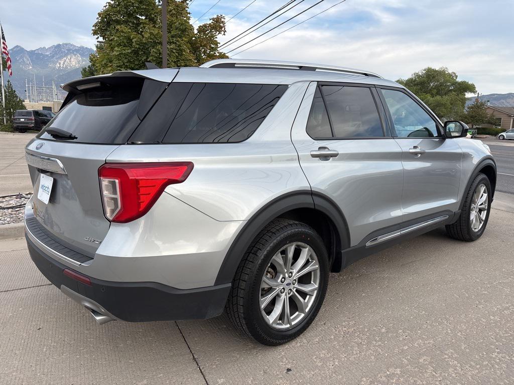 used 2023 Ford Explorer car, priced at $28,995