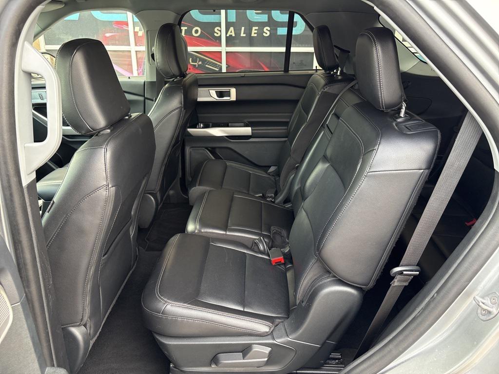 used 2023 Ford Explorer car, priced at $28,995