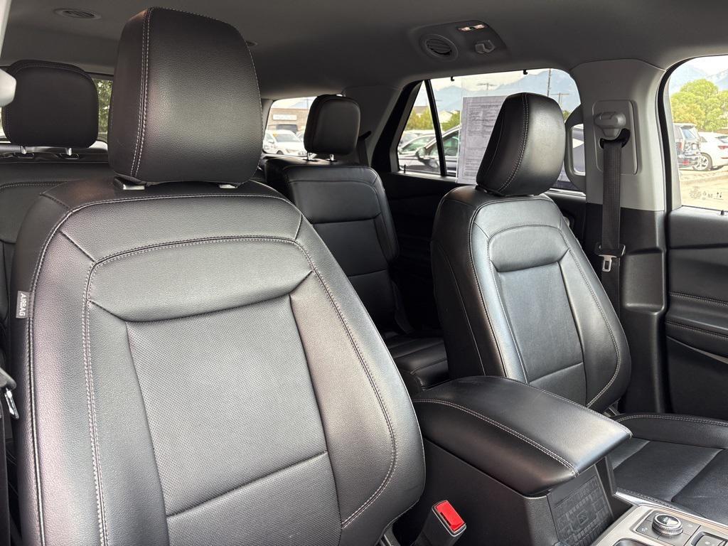used 2023 Ford Explorer car, priced at $28,995