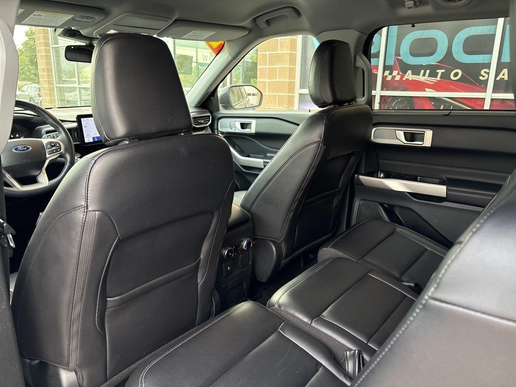 used 2023 Ford Explorer car, priced at $28,995