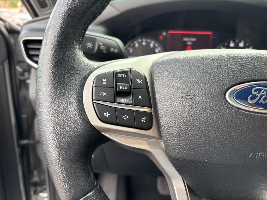 used 2023 Ford Explorer car, priced at $28,995