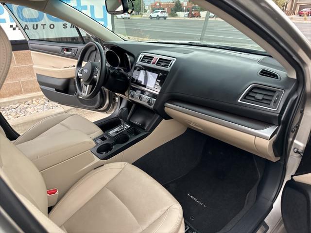 used 2017 Subaru Legacy car, priced at $16,995