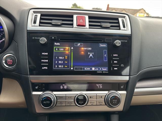 used 2017 Subaru Legacy car, priced at $16,995