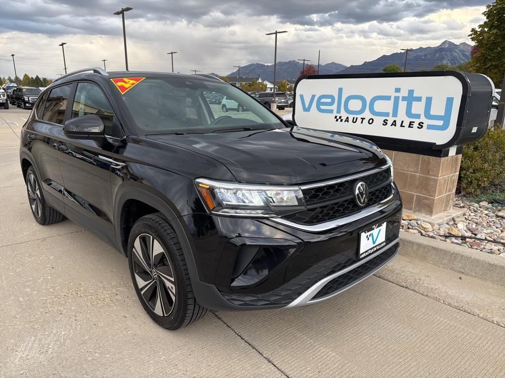 used 2024 Volkswagen Taos car, priced at $20,995