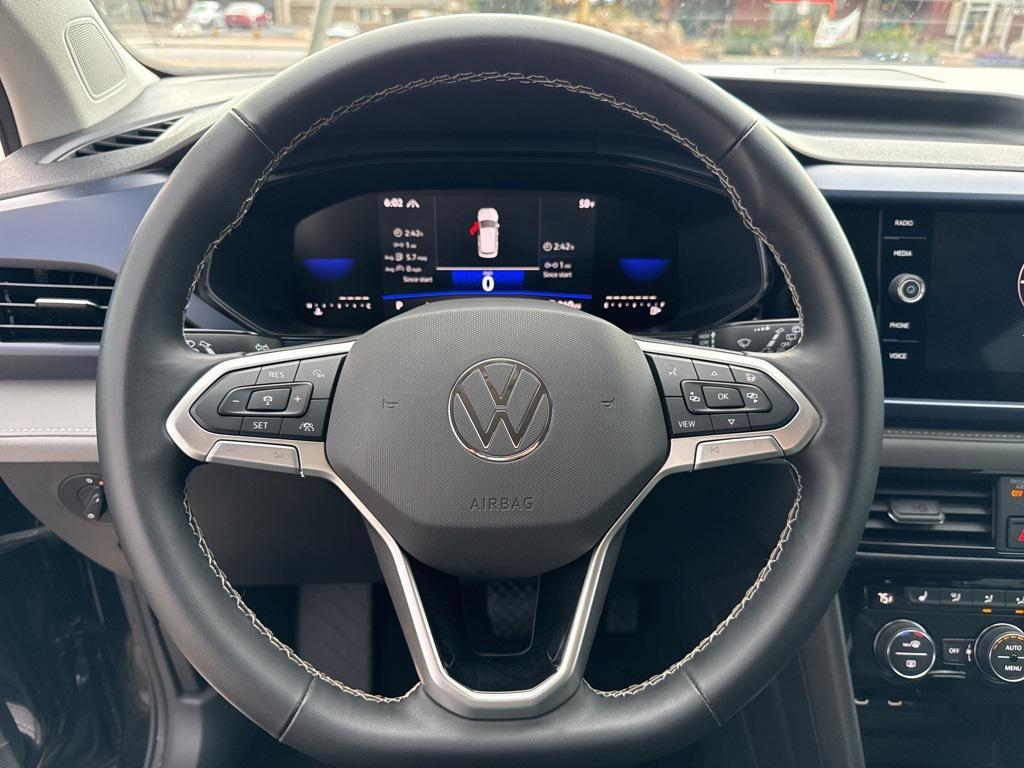 used 2024 Volkswagen Taos car, priced at $20,995
