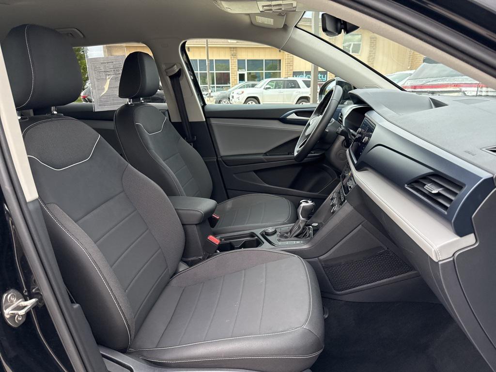 used 2024 Volkswagen Taos car, priced at $20,995