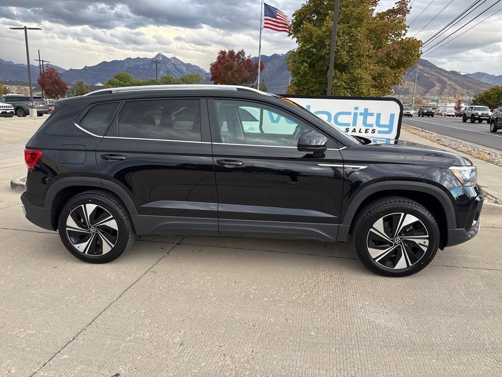 used 2024 Volkswagen Taos car, priced at $20,995