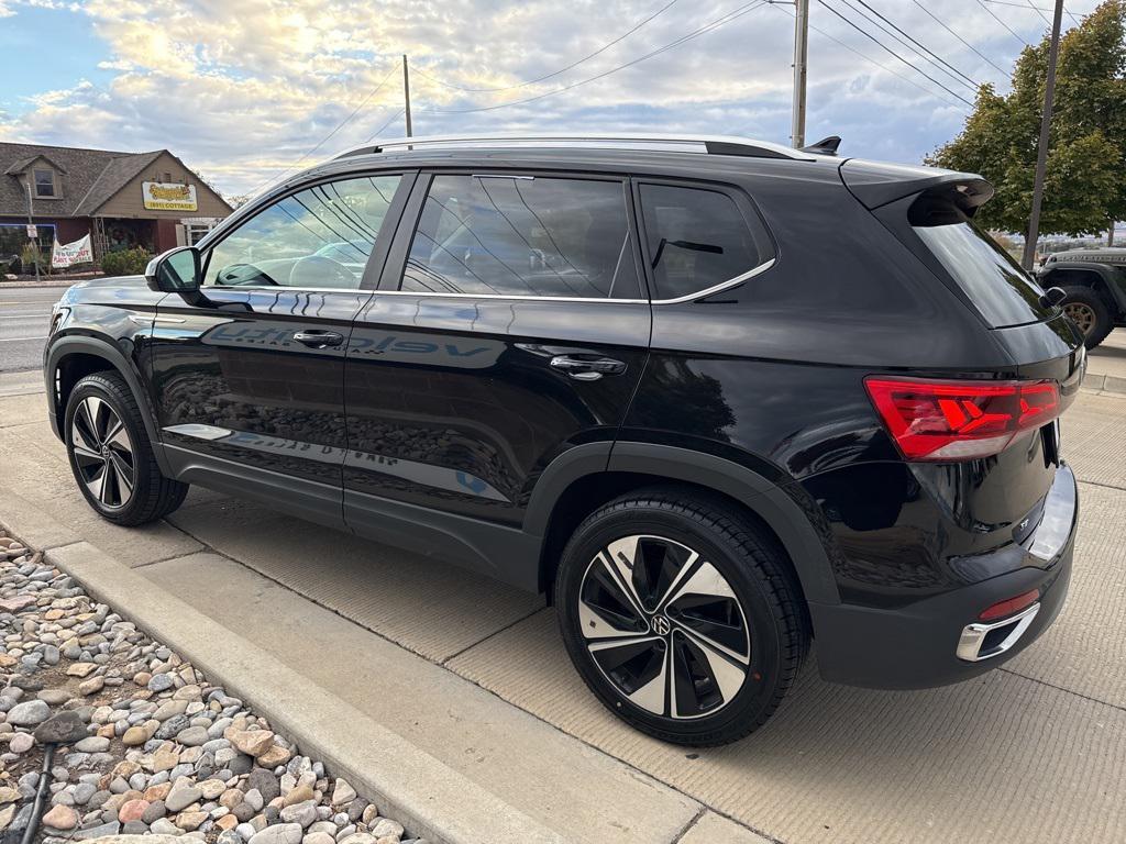 used 2024 Volkswagen Taos car, priced at $20,995