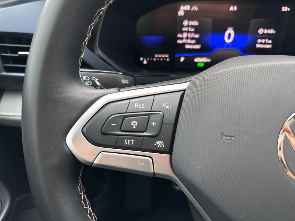 used 2024 Volkswagen Taos car, priced at $20,995