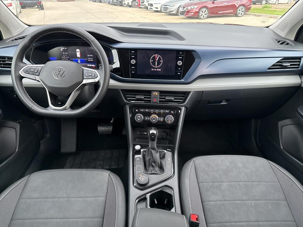 used 2024 Volkswagen Taos car, priced at $20,995