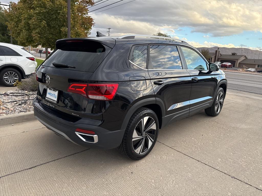 used 2024 Volkswagen Taos car, priced at $20,995