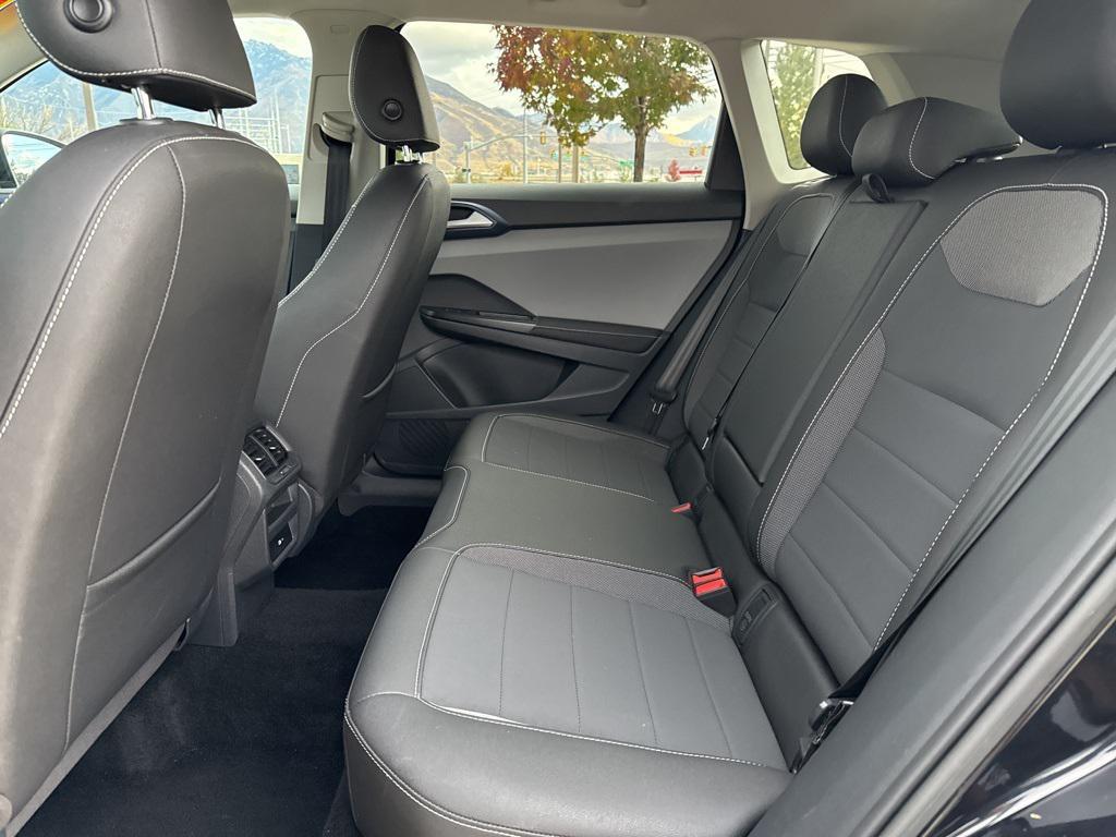 used 2024 Volkswagen Taos car, priced at $20,995