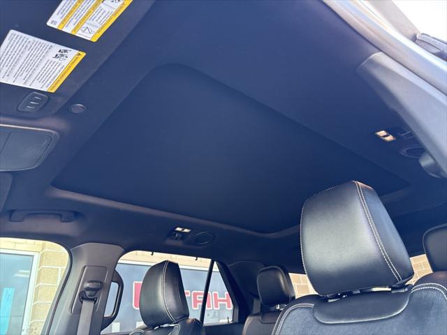 used 2020 Ford Explorer car, priced at $34,995