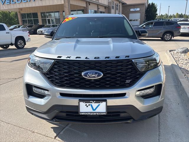 used 2020 Ford Explorer car, priced at $34,995