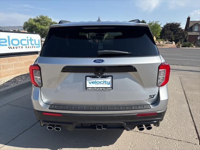 used 2020 Ford Explorer car, priced at $34,995