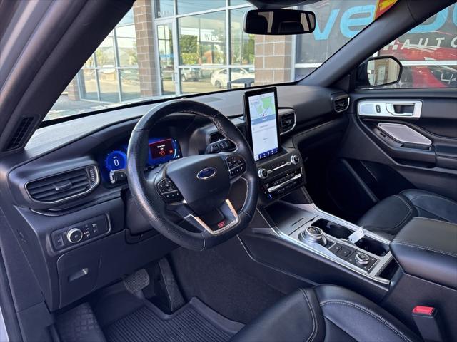 used 2020 Ford Explorer car, priced at $34,995
