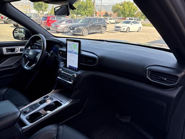 used 2020 Ford Explorer car, priced at $34,995