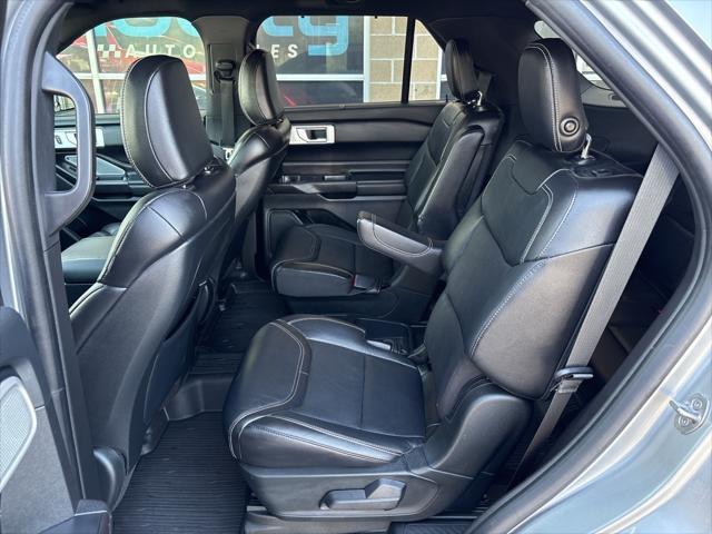 used 2020 Ford Explorer car, priced at $34,995