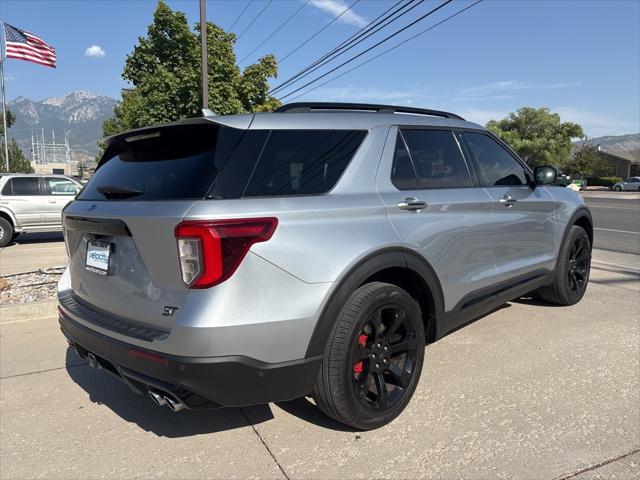 used 2020 Ford Explorer car, priced at $34,995