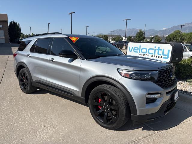 used 2020 Ford Explorer car, priced at $34,995
