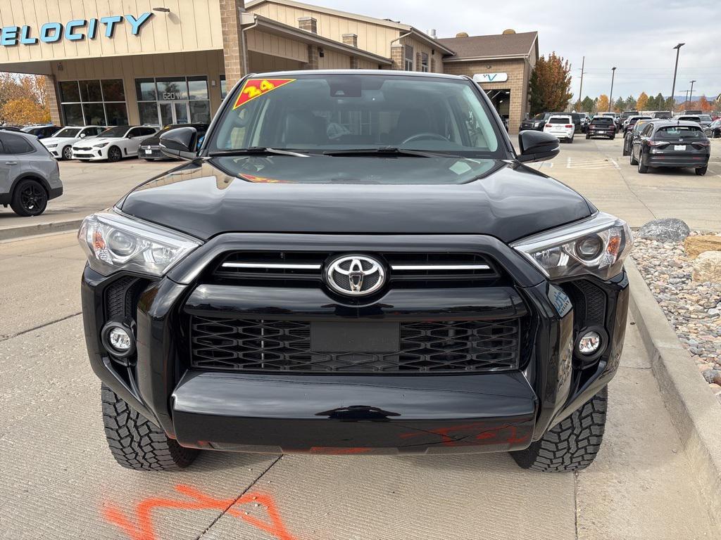 used 2024 Toyota 4Runner car, priced at $40,999