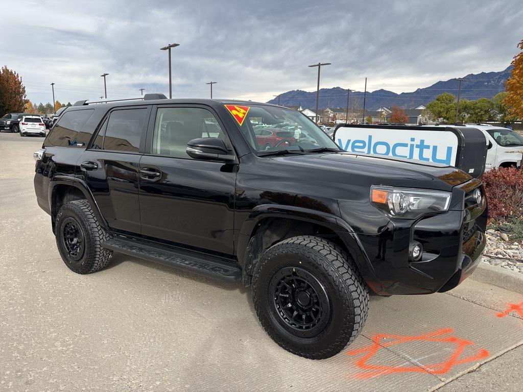 used 2024 Toyota 4Runner car, priced at $40,999