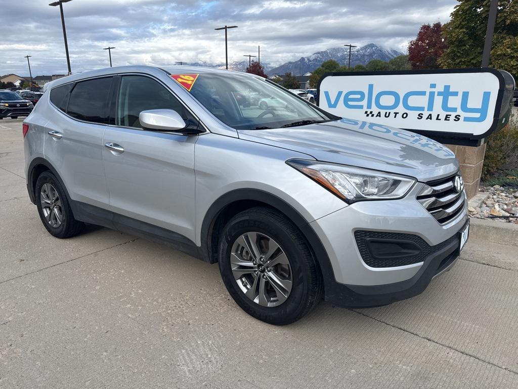 used 2016 Hyundai Santa Fe Sport car, priced at $13,995