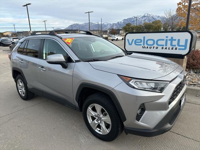 used 2020 Toyota RAV4 car, priced at $24,995