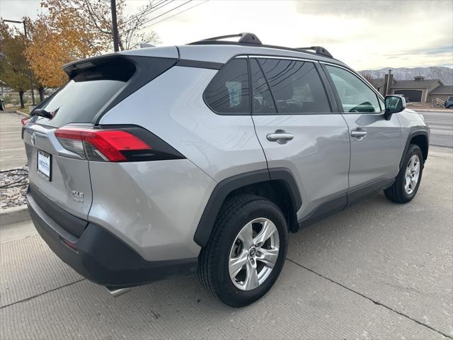 used 2020 Toyota RAV4 car, priced at $24,995