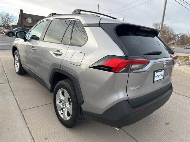 used 2020 Toyota RAV4 car, priced at $24,995