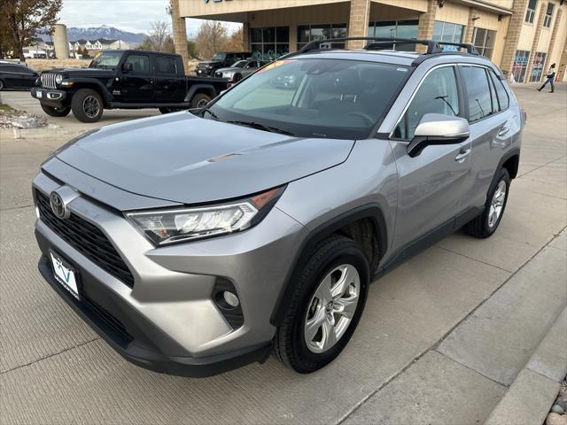 used 2020 Toyota RAV4 car, priced at $24,995