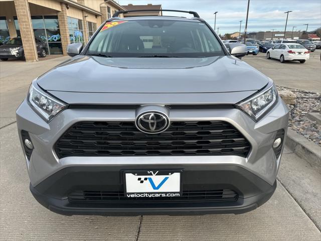 used 2020 Toyota RAV4 car, priced at $24,995