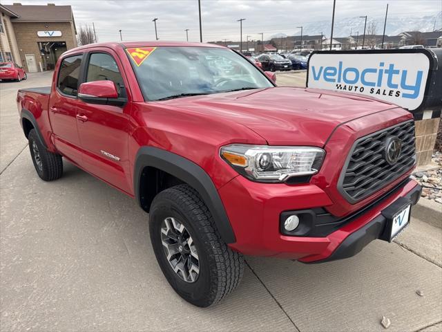 used 2021 Toyota Tacoma car, priced at $37,995