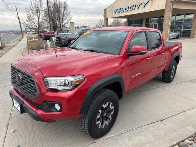 used 2021 Toyota Tacoma car, priced at $37,995