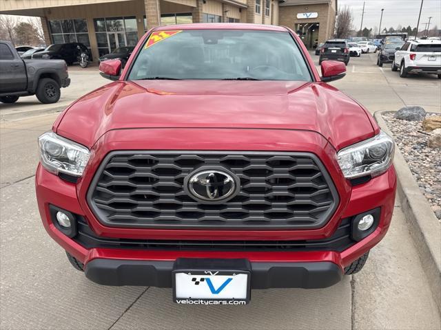 used 2021 Toyota Tacoma car, priced at $37,995