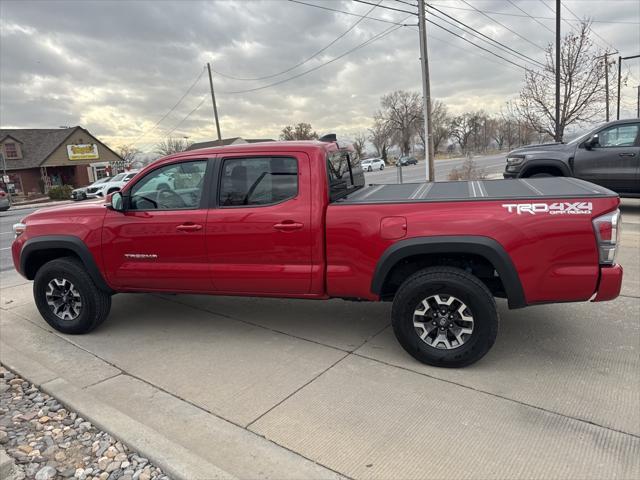 used 2021 Toyota Tacoma car, priced at $37,995