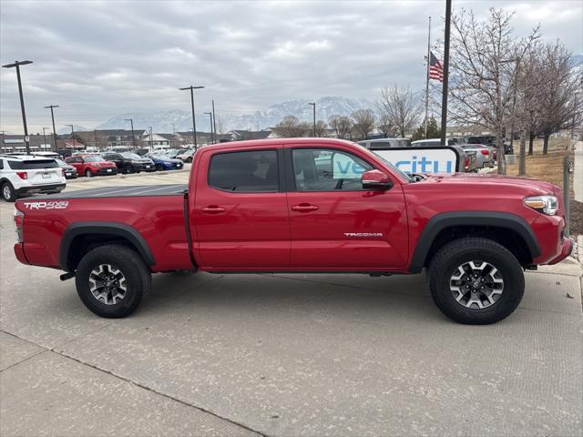 used 2021 Toyota Tacoma car, priced at $37,995